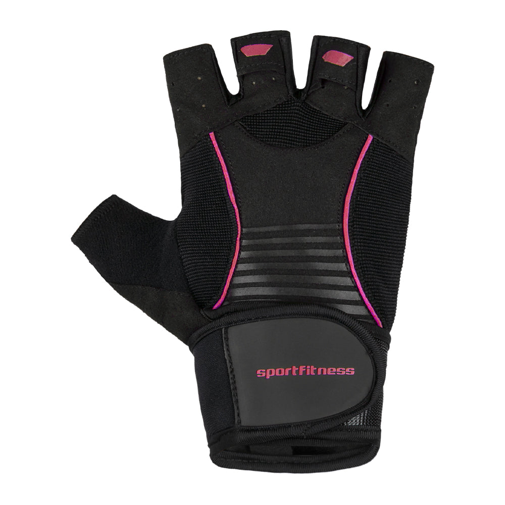 Guantes De Entrenamiento Cortos Spin Fucsia - imagen 1