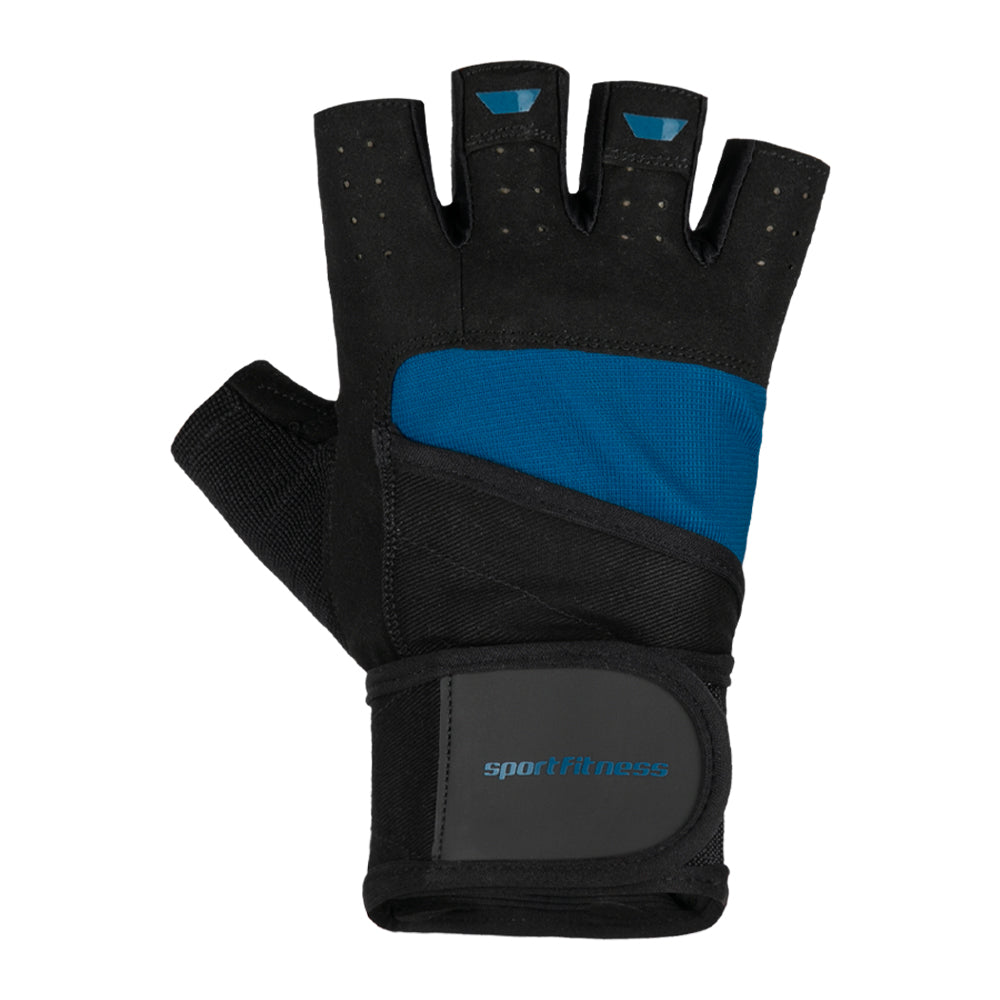 Guantes De Entrenamiento Jungle Negro/Azul - imagen 1