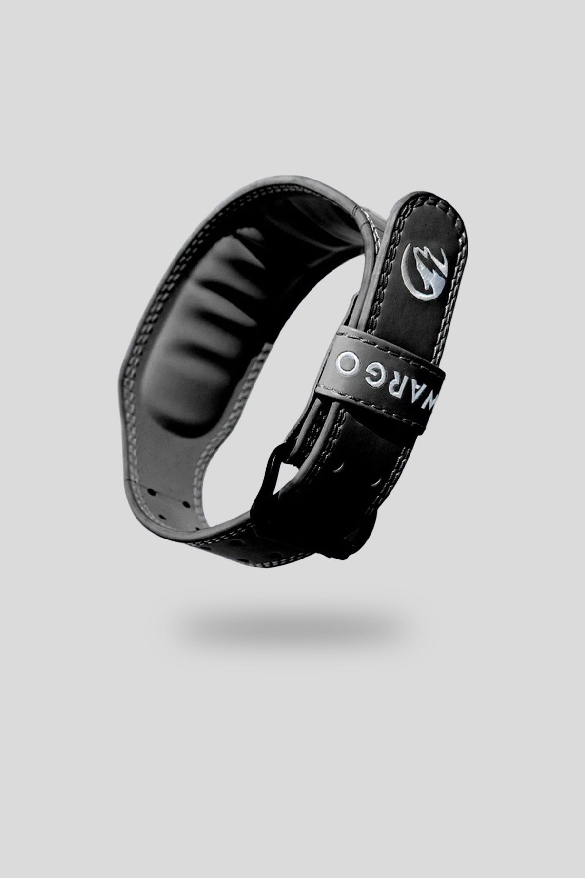 Cinturon cuero 5mm gym - negro - imagen 1