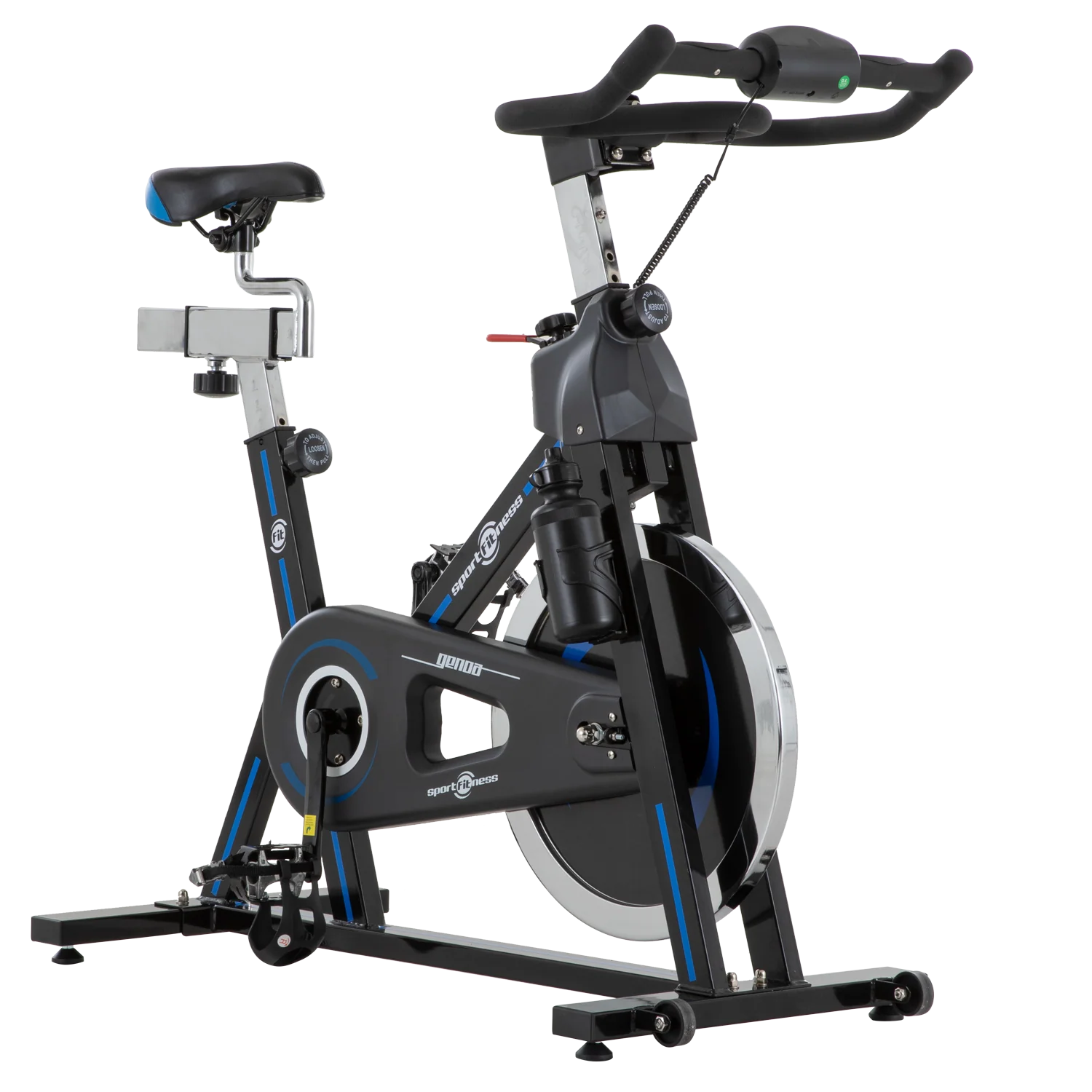 Bicicleta Spinning Genoa Sportfitness - imagen 1