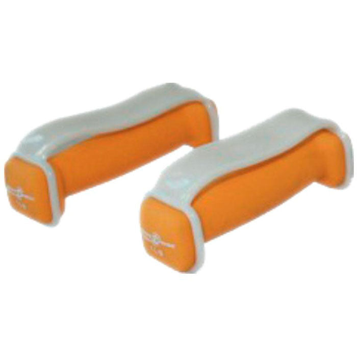 Juego Mancuernas Neopreno De 1LB A 4LB Varias Opciones - imagen 1