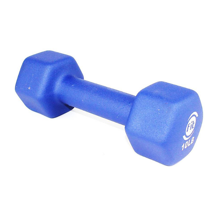 Mancuerna Hexagonal En Neopreno Sportfitness Varias Opciones - imagen 1