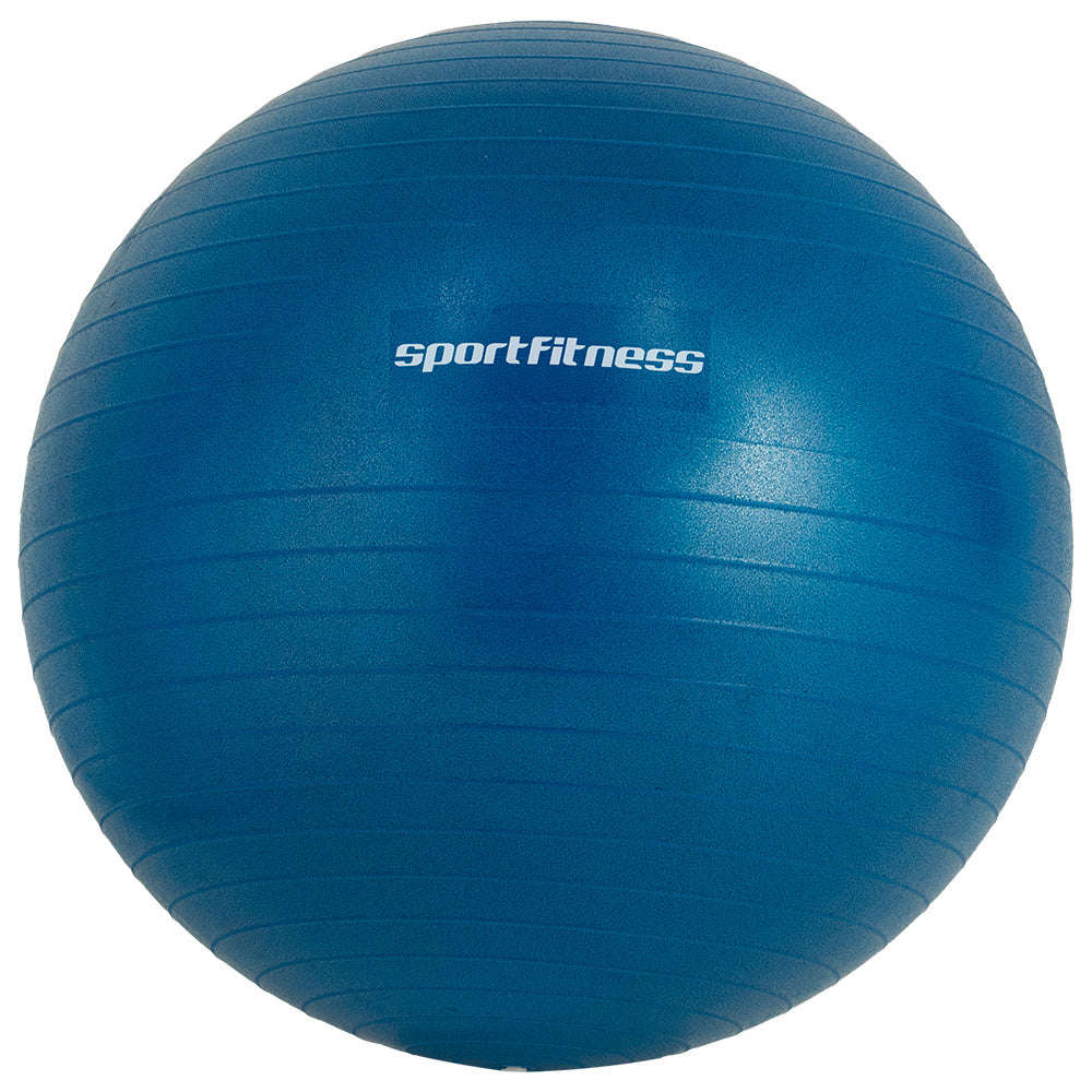 Bola Fitball de Gimnasia Azul - imagen 1