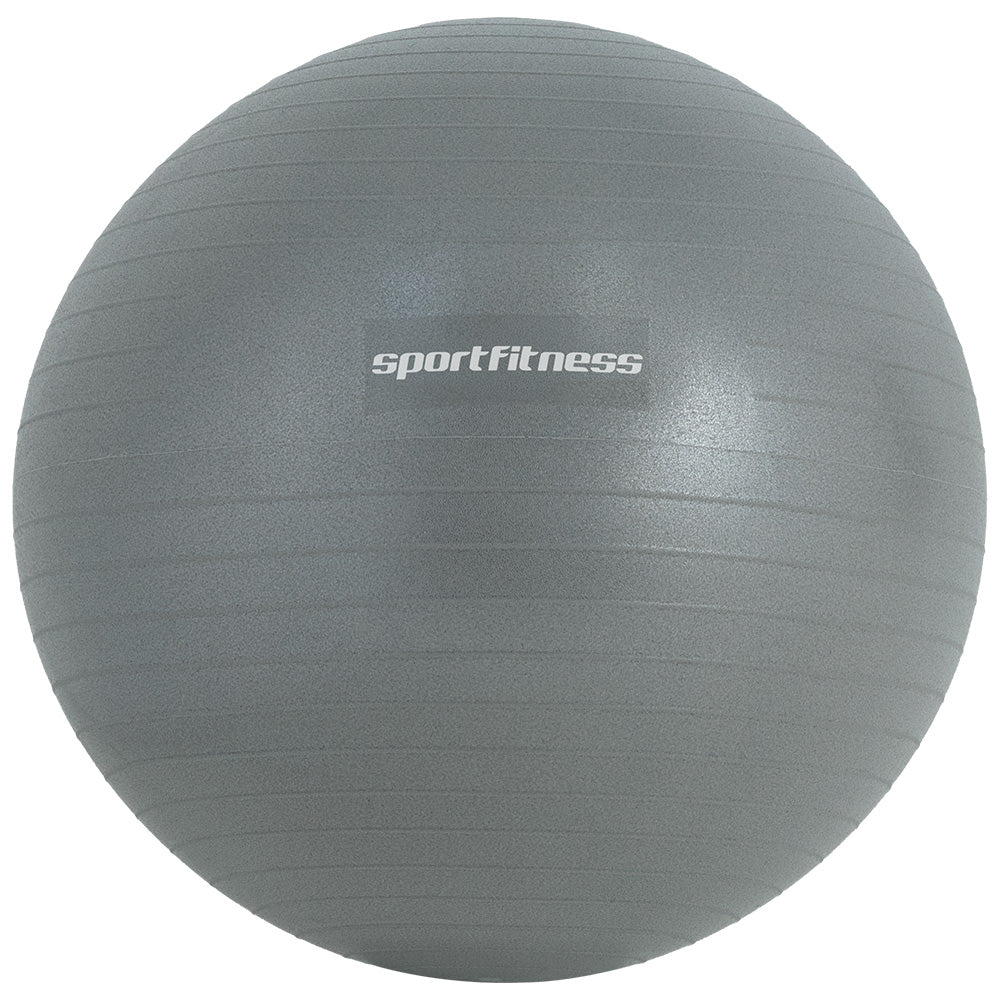 Bola Fitball de Gimnasia Gris - imagen 1
