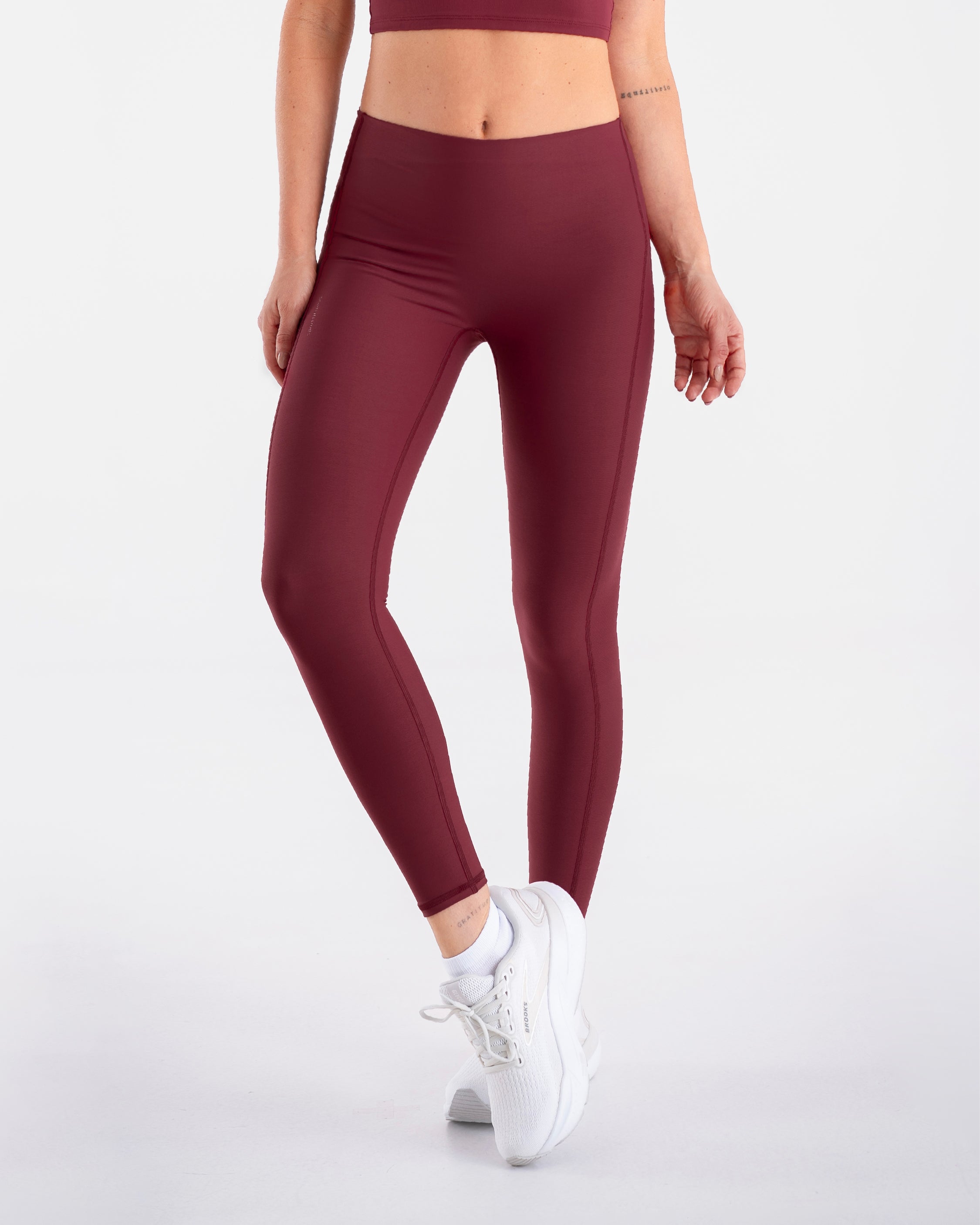 Legging Balance Vino - imagen 1