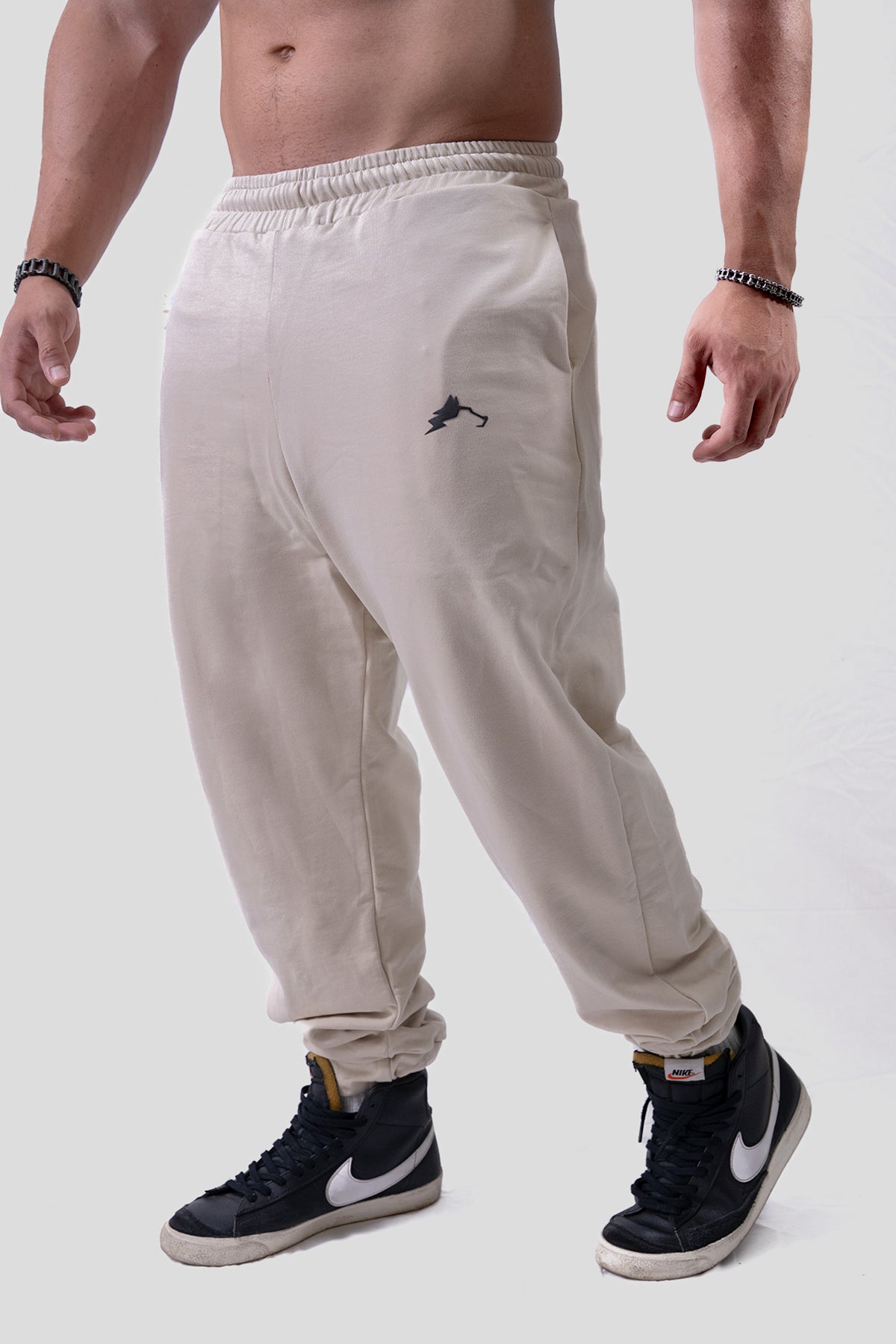 Jogger essential - beige - imagen 1