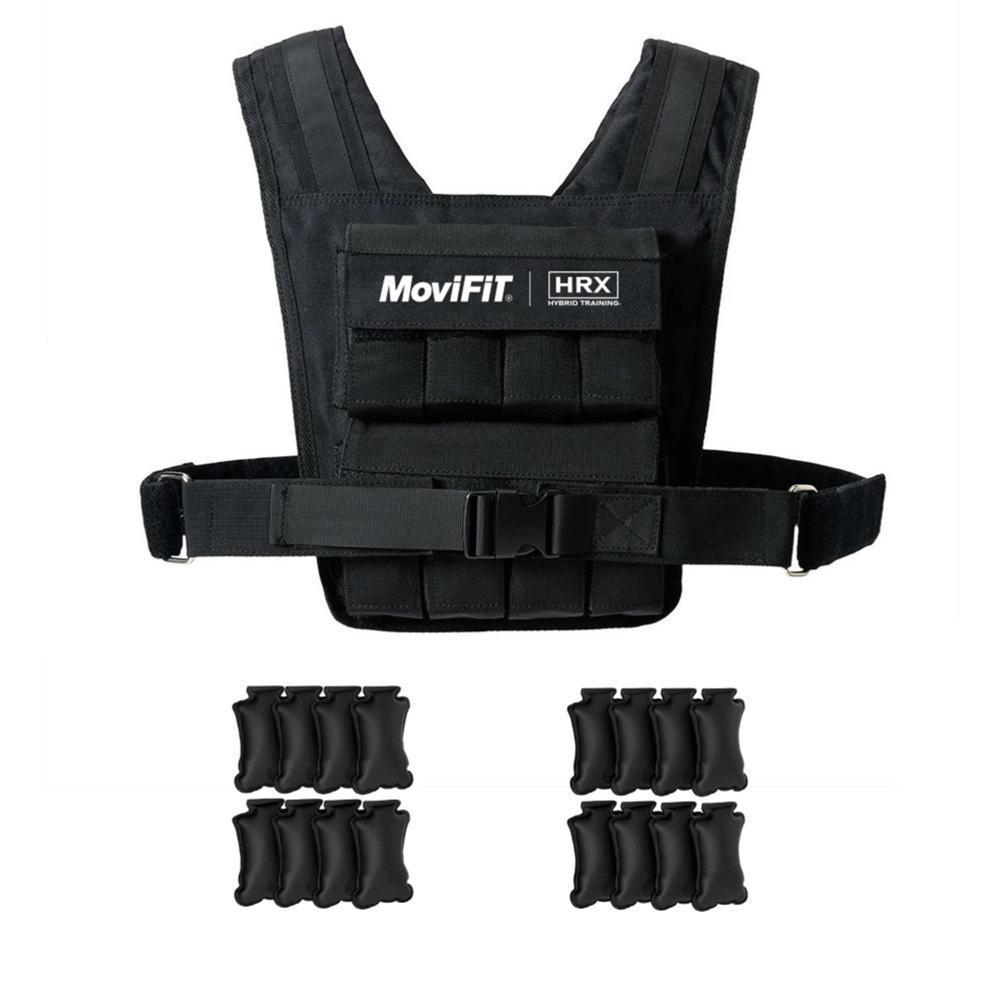 Chaleco Con Pesas Ajustables Para Pecho 20Lb Movifit Con Peso - imagen 1