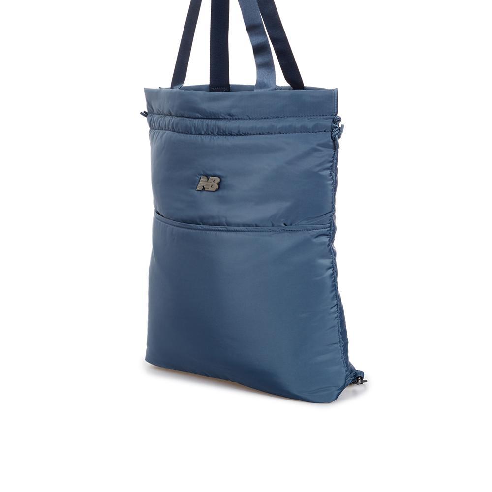 Bolso New Balance Gym Tote Mujer Azul Indigo - imagen 1