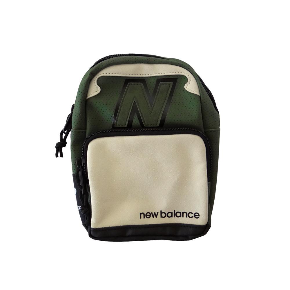 Bolso New Balance Legacy Micro Verde Oliva - imagen 1