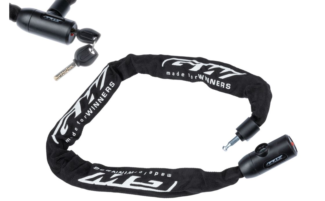 Candado de cadena de llave ty759 acero gw - imagen 1