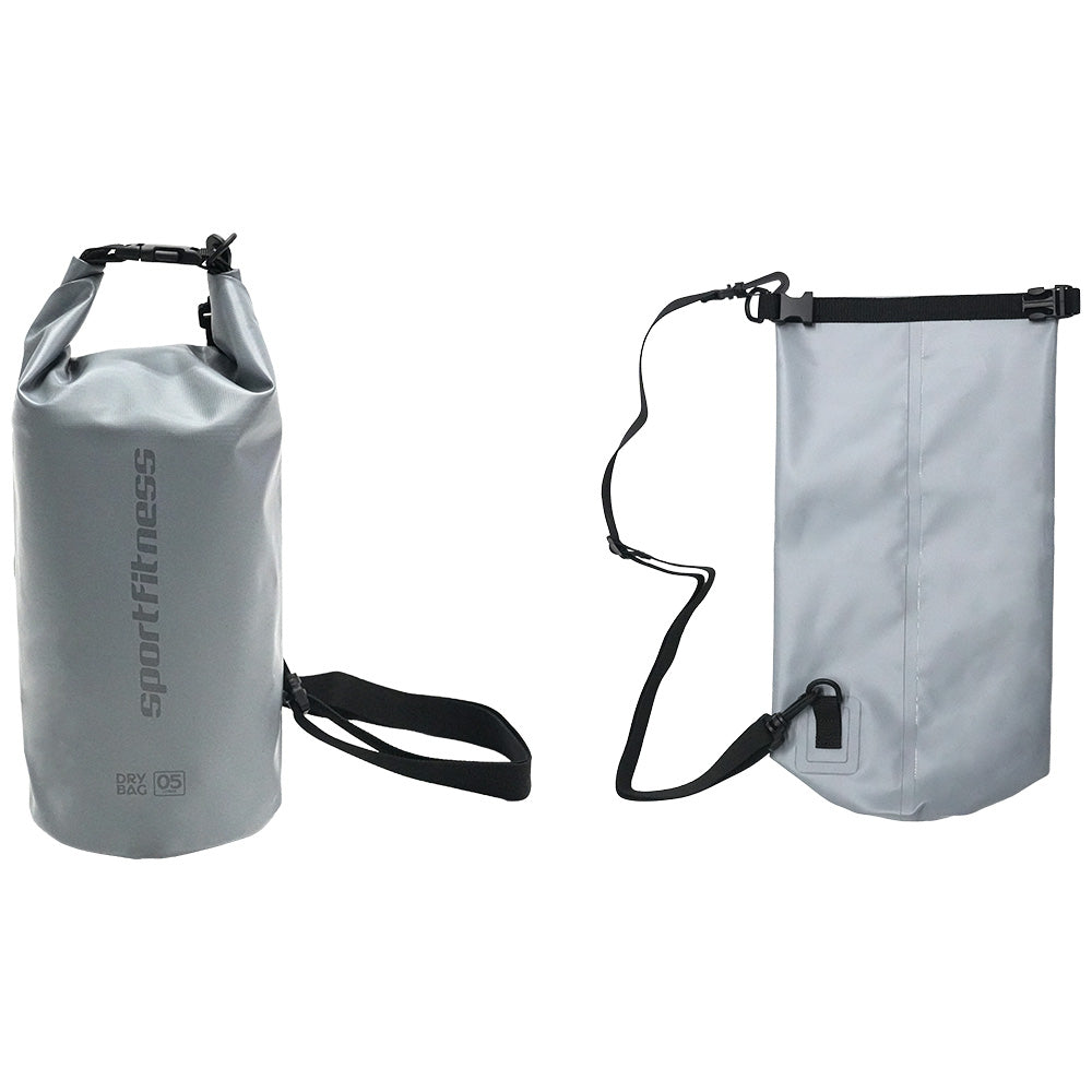 Bolso Impermeable 5LT Gris - imagen 1
