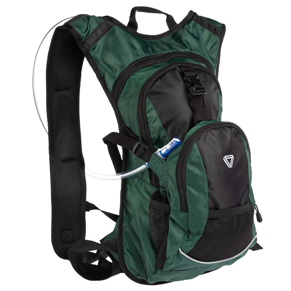 Bolso de Hidratación Fast Track Verde Militar - imagen 1