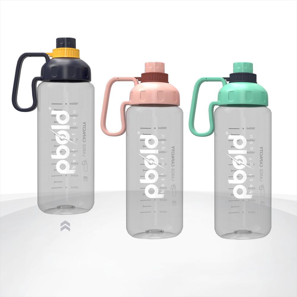Botella Termo Para Agua Deportiva Botilito Entrenamiento Gimnasio Rosado - imagen 1