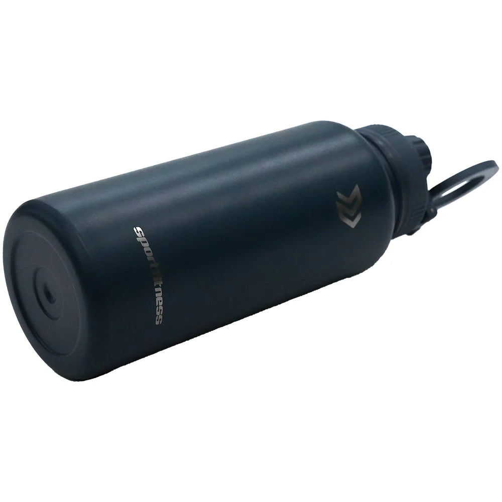 Termo Metálico con soporte Para Celular 32oz Azul 807545 azul oscuro - imagen 1