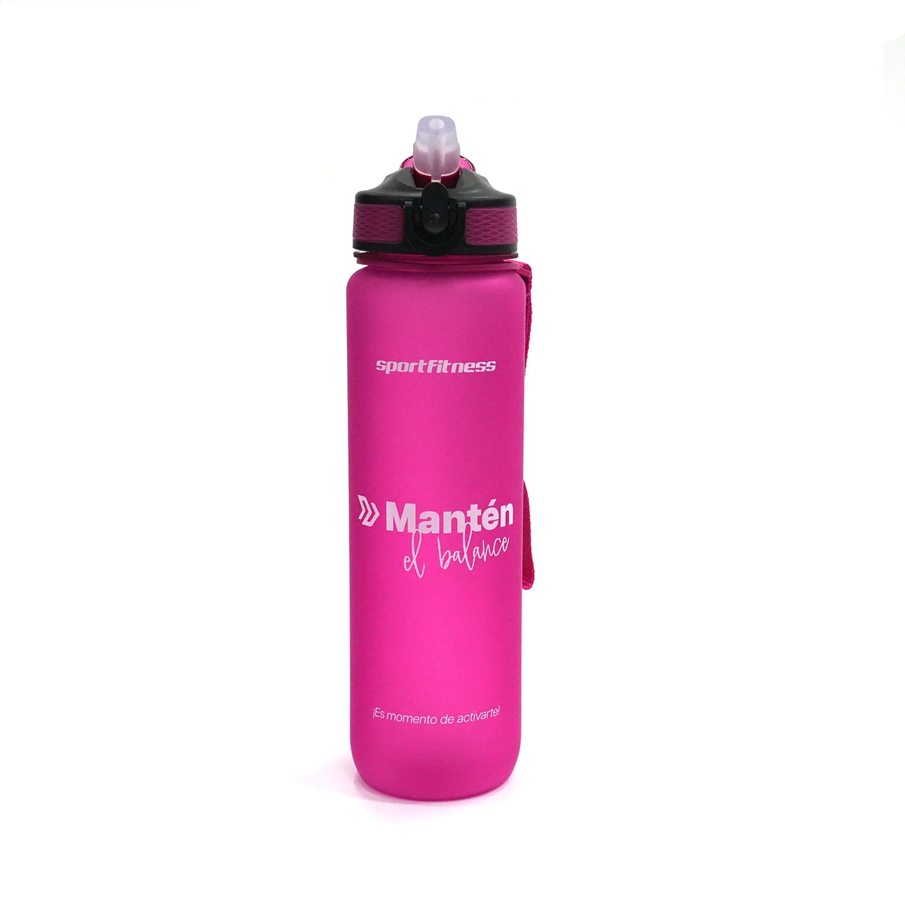 Termo deportivo (1 lt) Fucsia - imagen 1
