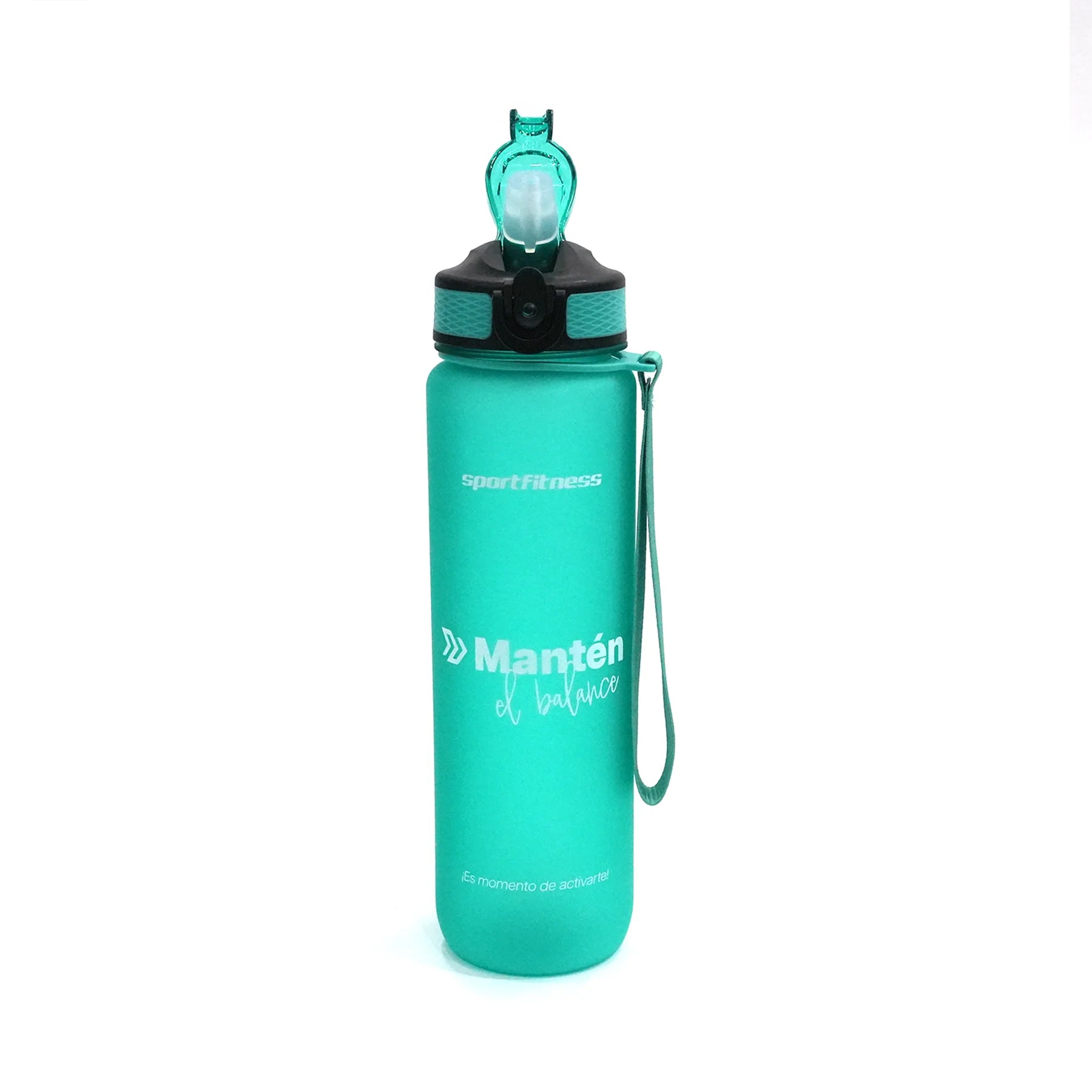 Termo deportivo (1 lt) Verde Sport fitness - imagen 1