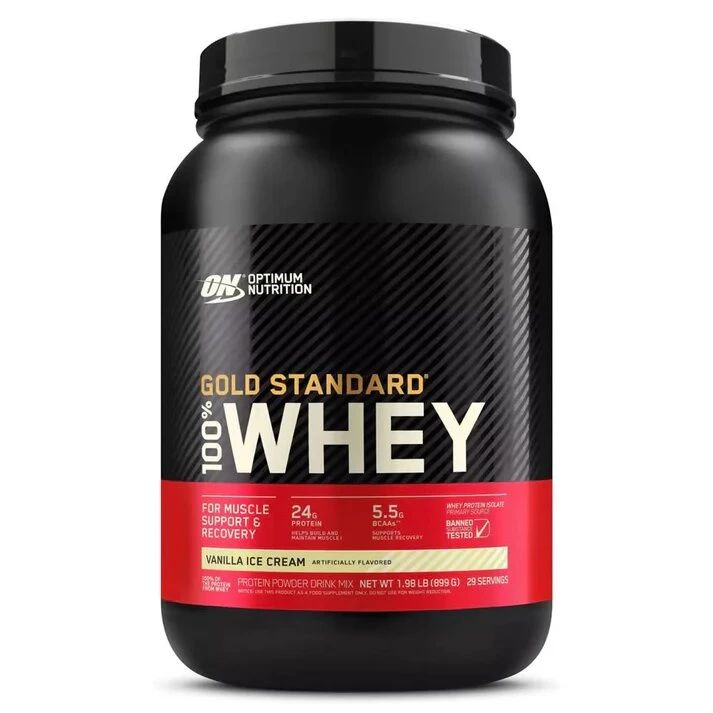 Proteina Suero Aislado Vainilla Desarrollo Muscular Recuperacion Post Entrenamiento - imagen 1