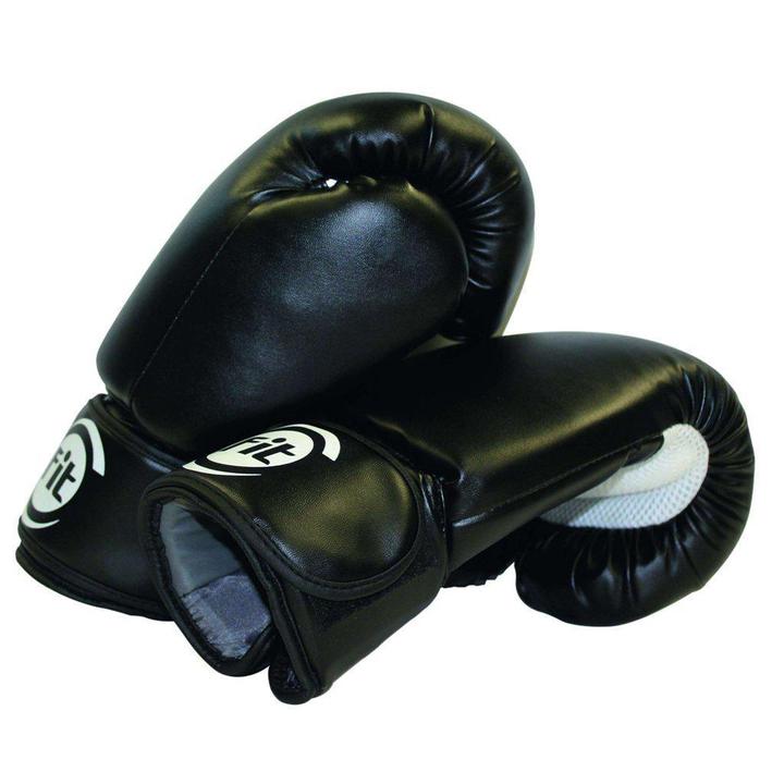 Guante Boxeo Fundamentación 12 OZ NEGRO HOMBRE - imagen 1