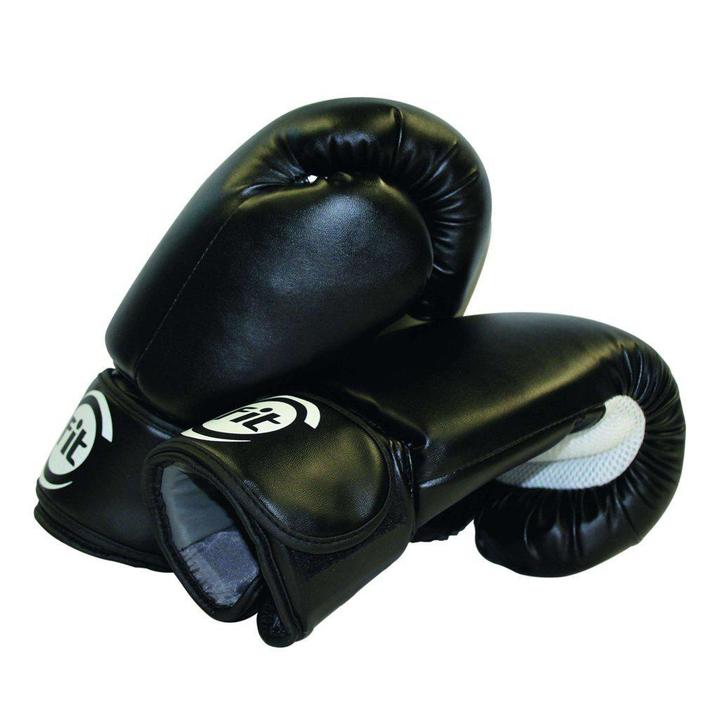 Guante Boxeo Fundamentación 14 OZ Negro Hombre - imagen 1