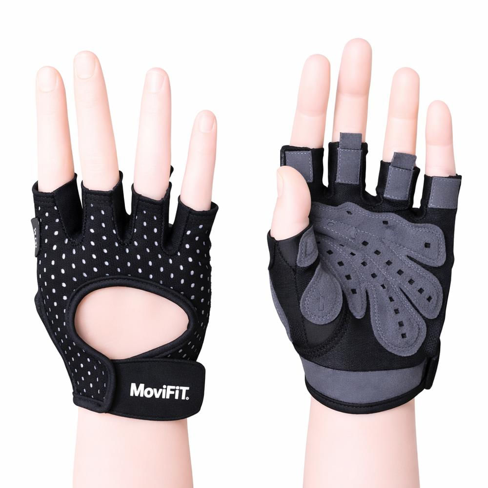 Guantes Cortos Fitness Talla S Antideslizantes - imagen 1