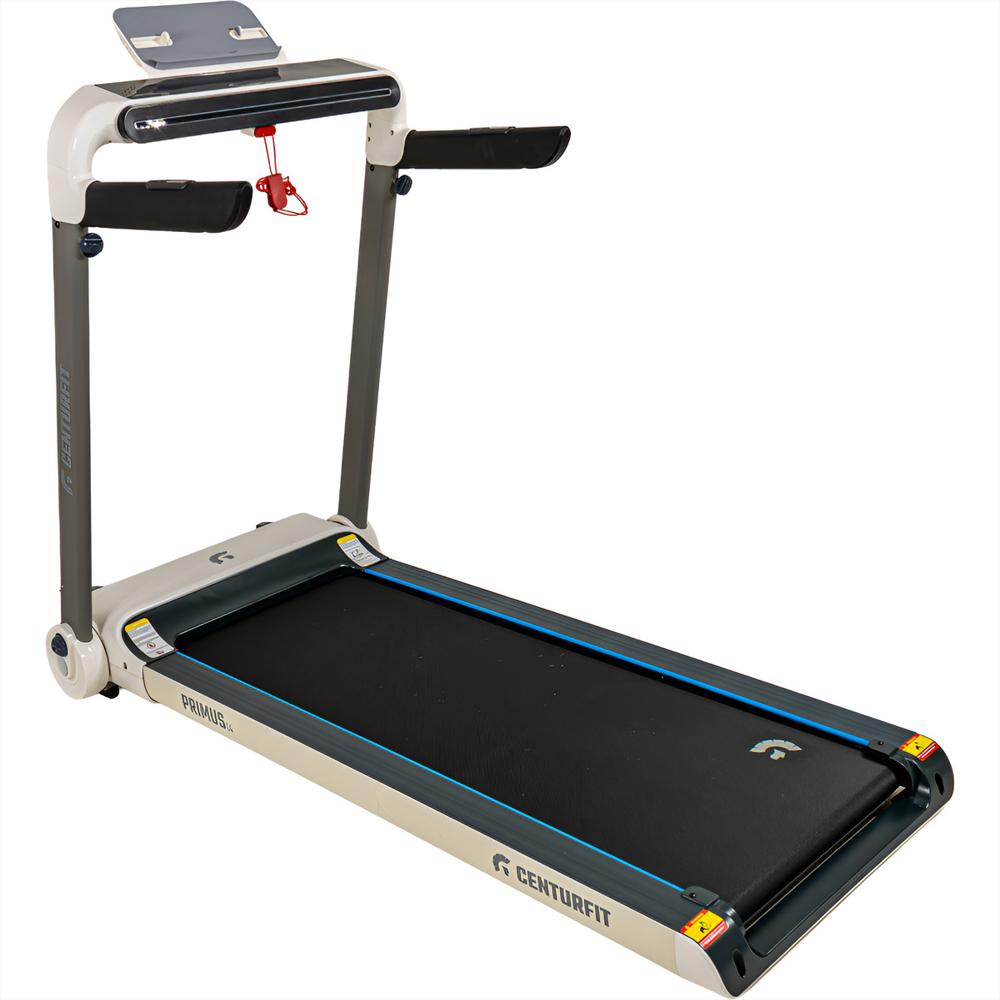 Caminadora Electrica 2.5Hp 15Km Panel Led Rgb Bt App Sensor - imagen 1