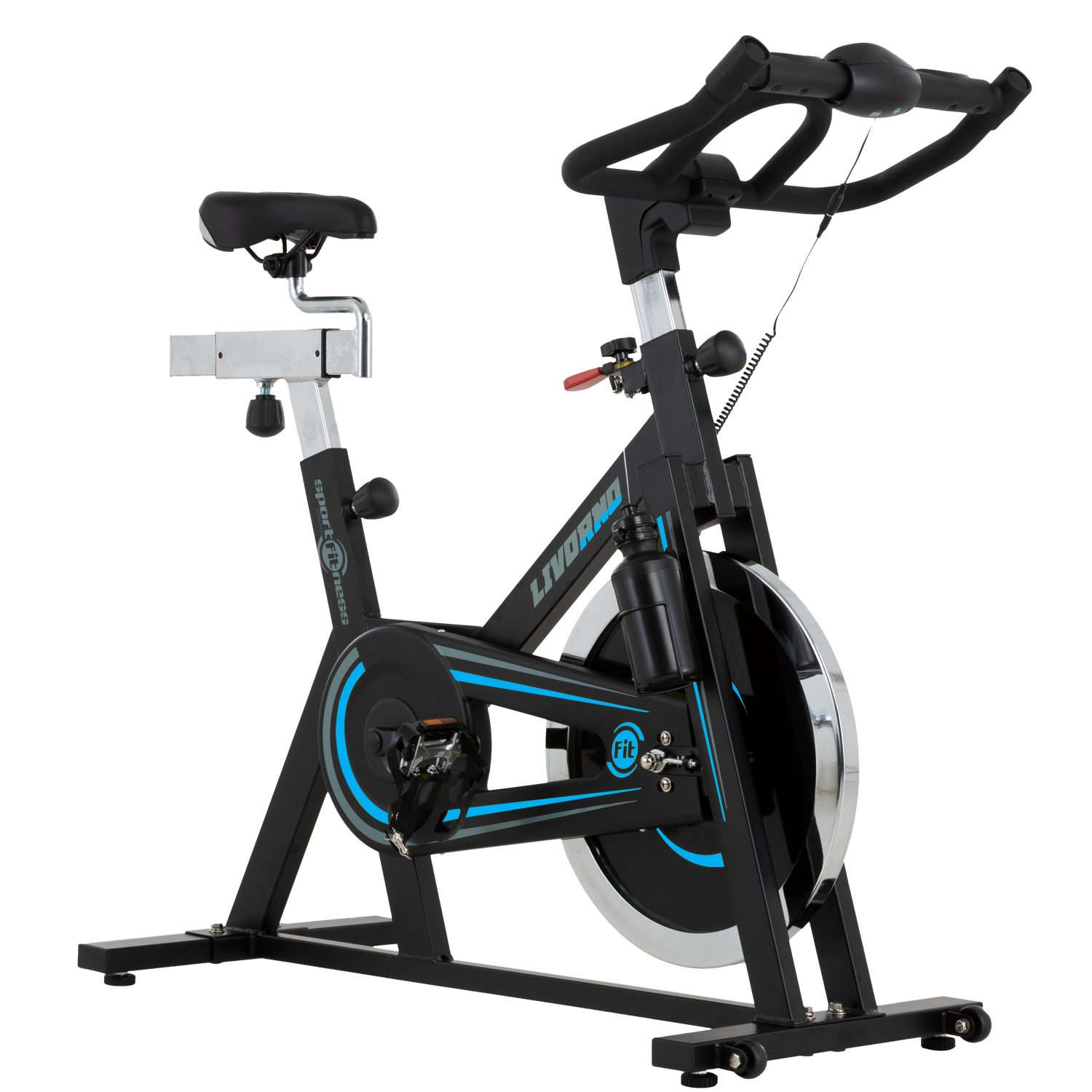 Bicicleta Estática Spinning Livorno WT9.2 Volante 18kg - imagen 1