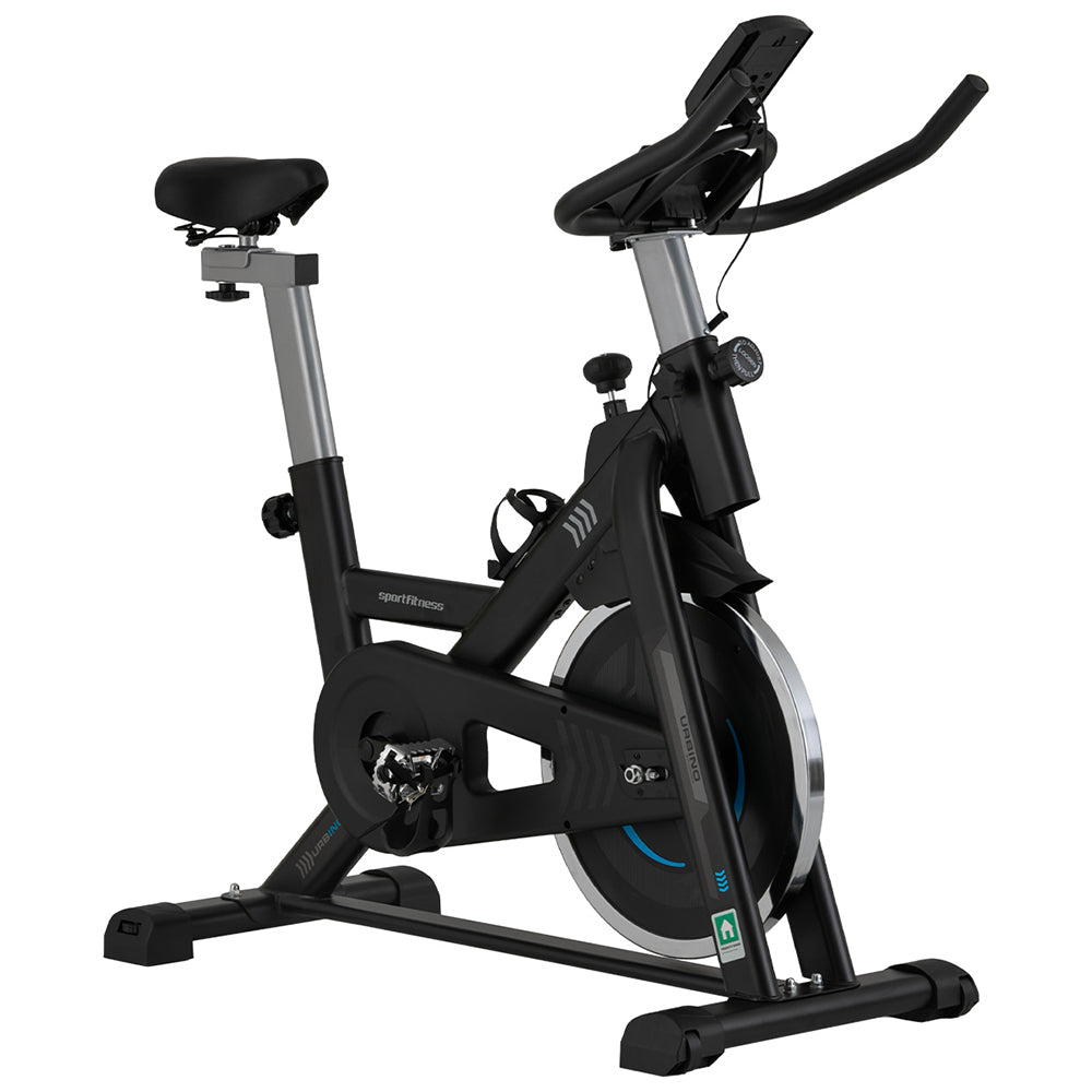 Bicicleta Estática Spinning Urbino Volante 10kg Sportfitness - imagen 1