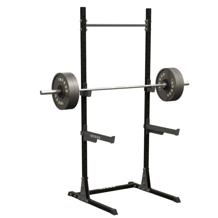 Rack De Sentadilla Indoor 70x70 con J locks de seguridad - imagen 1