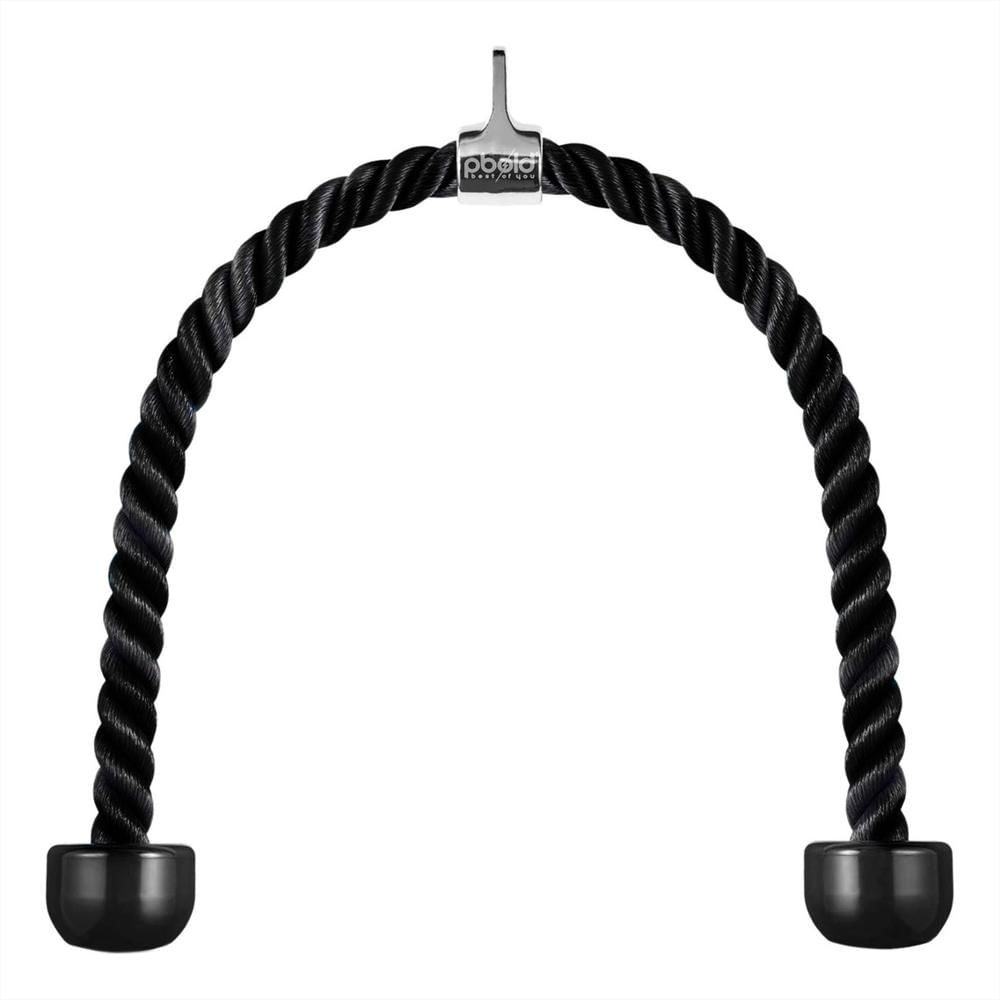 Lazo Soga Cuerda Adaptación Polea Gym Biceps Triceps Espalda - imagen 1