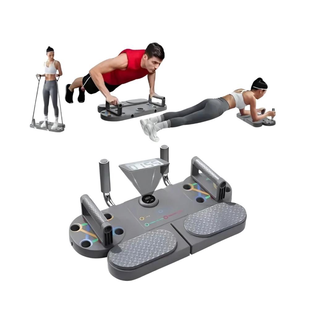Tabla Push Con Cronometro Contador Multifuncional Ejercicio - imagen 1