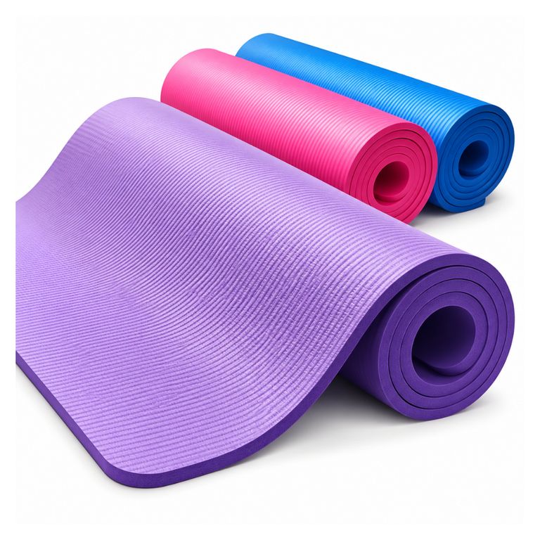 Colchoneta Alfombra Para Ejercicio Gimnasio Yoga Multifuncional - imagen 1