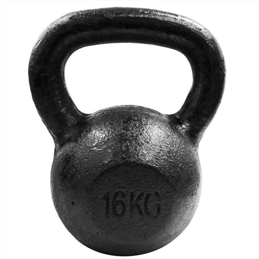 Mancuerna Rusa 16K Negra Sportfitness - imagen 1