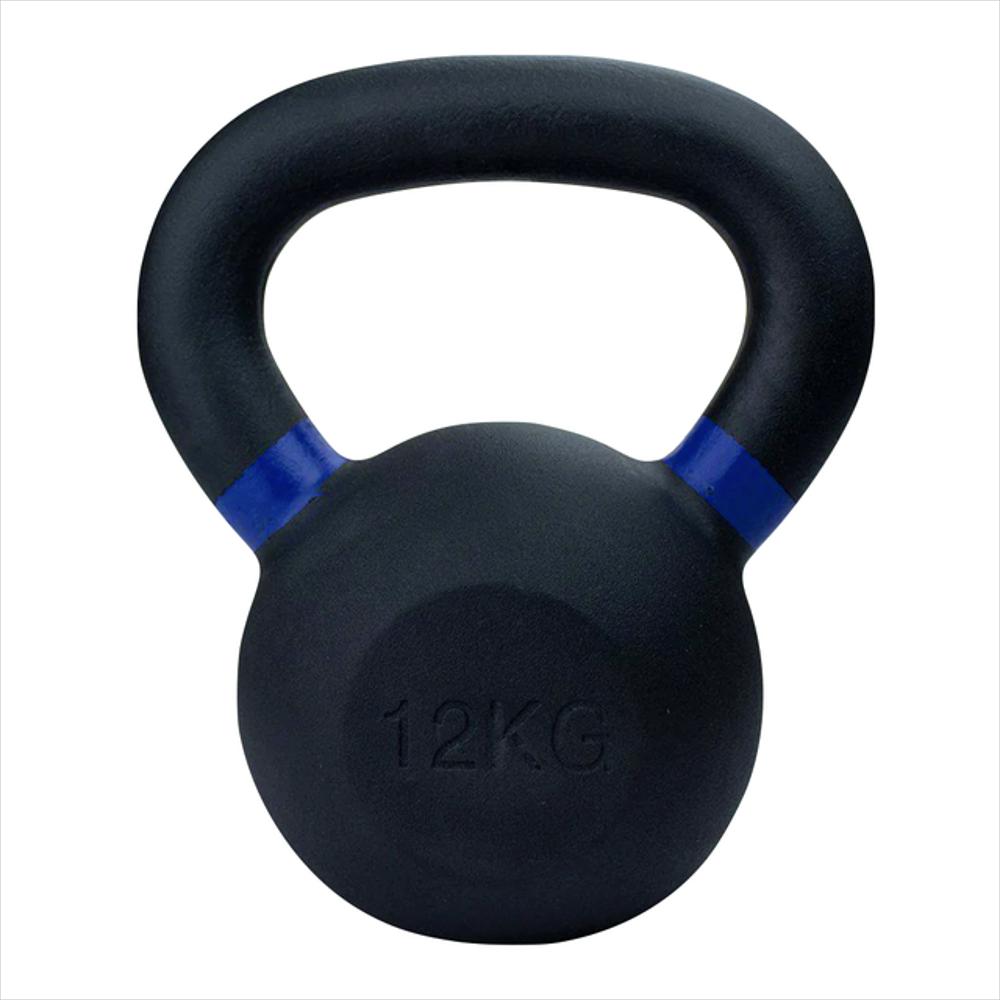 Mancuerna Rusa Premium 12Kg Linea Azul U - imagen 1