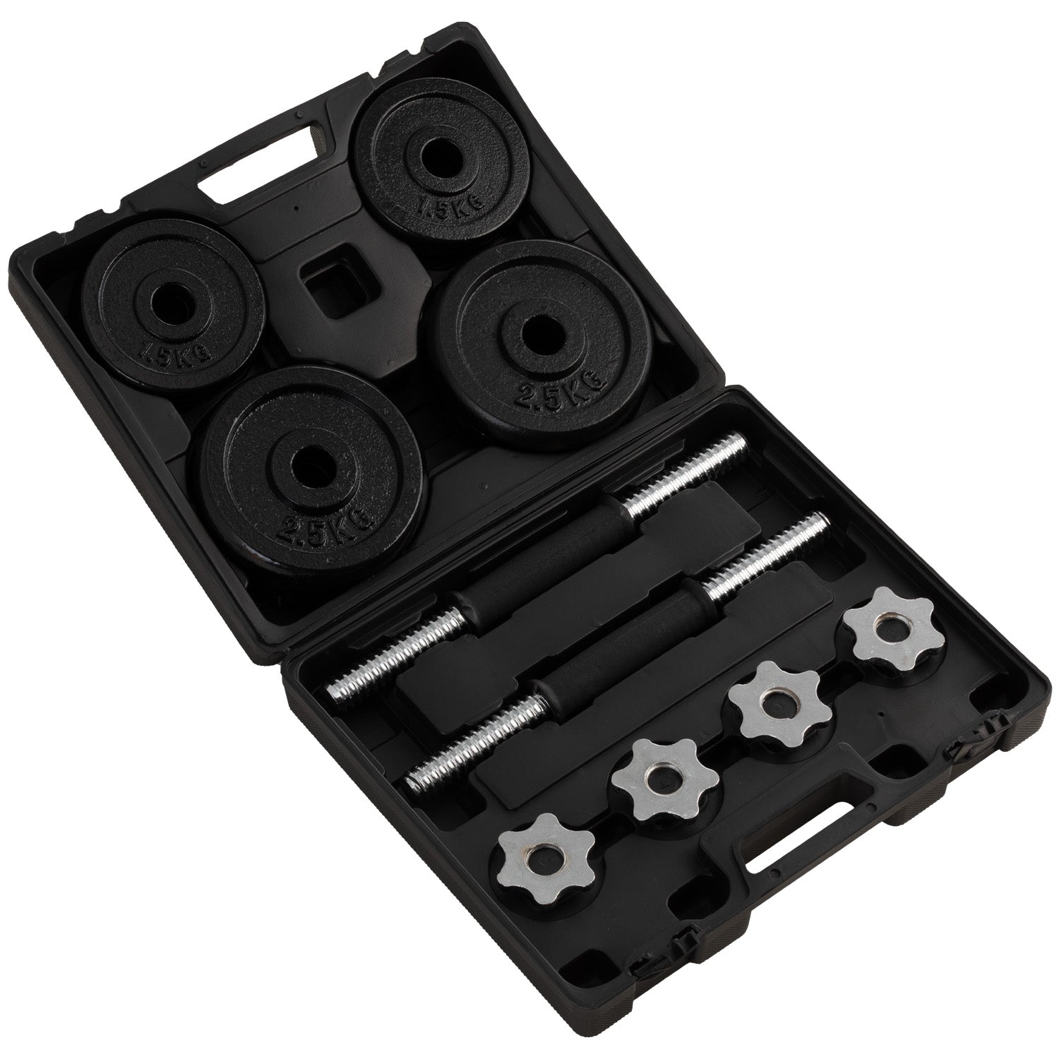 Kit de Mancuernas 20 Kilos - imagen 1