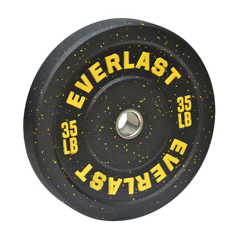 Bumper Plate Everlast 35LB - imagen 1