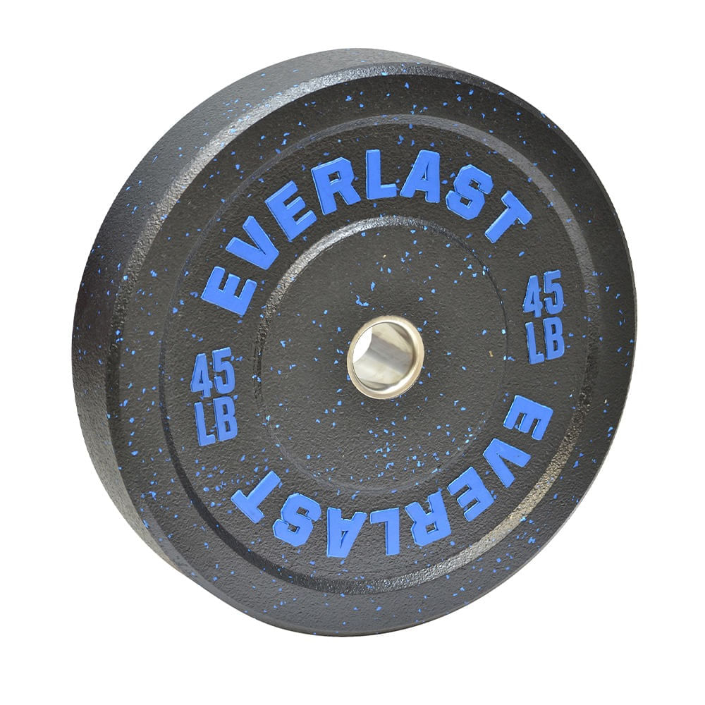 Bumper Plate Everlast 45LB - imagen 1