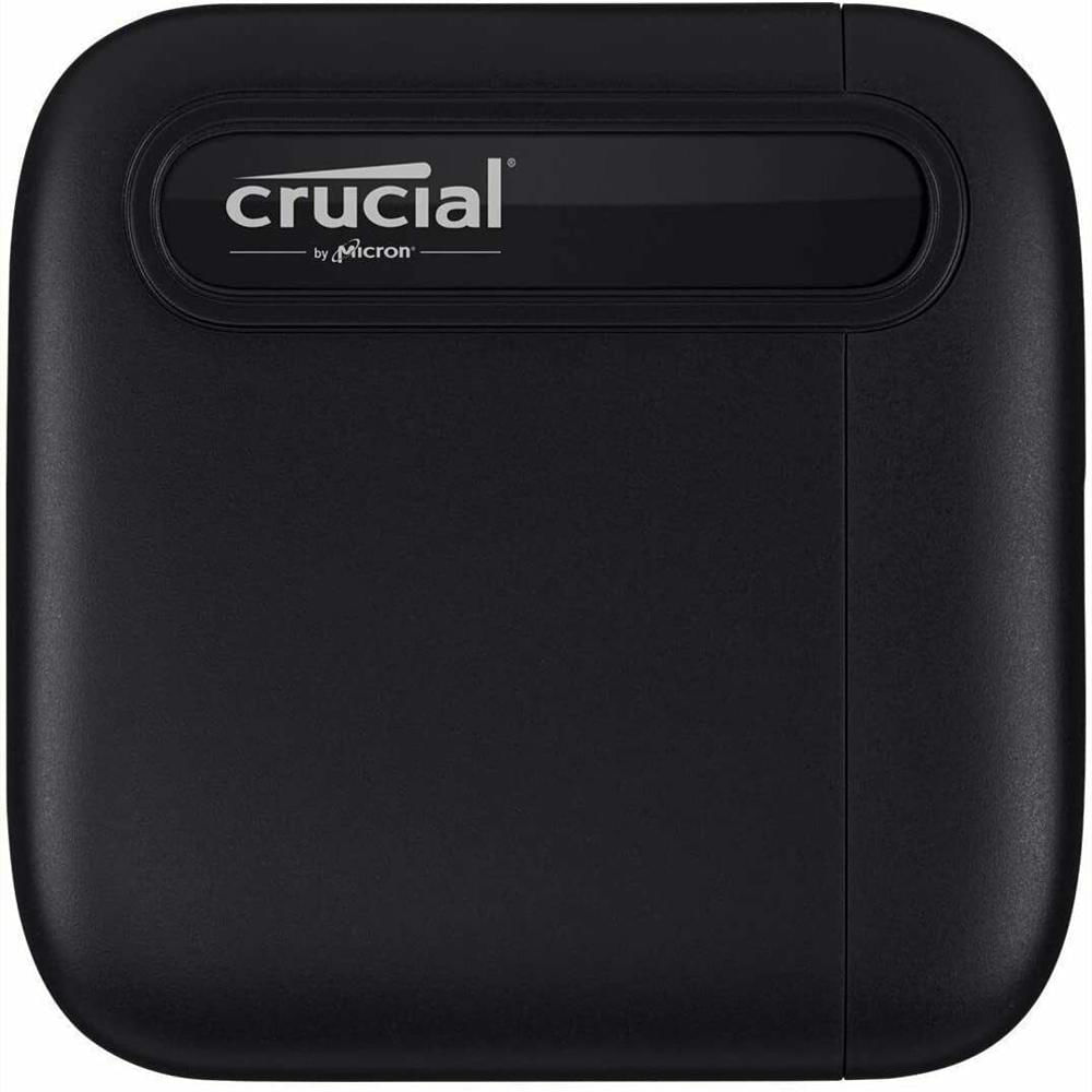 Disco Duro Externo Solido Portable 2Tb Crucial X6 Usb 3.2 - imagen 1