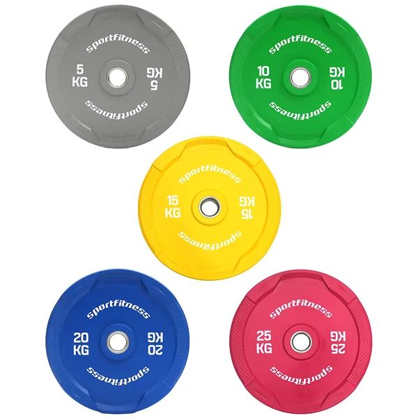 Disco Olímpico 2PUL Color Apexgrit - imagen 1