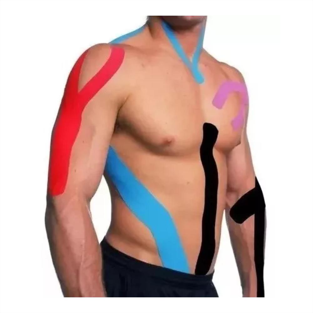 Cinta Kinesiologica Neuromuscular Kinesiotape - imagen 1