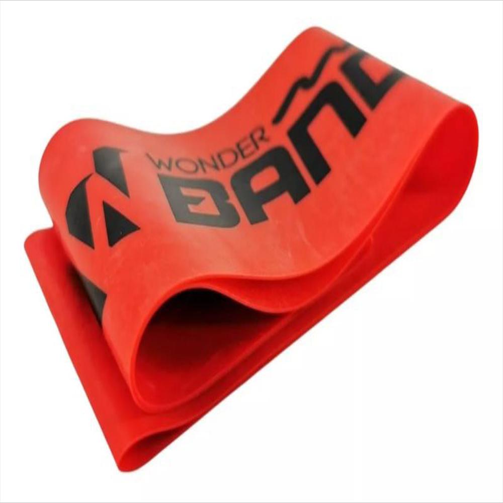Banda Elástica Resistencia Wonder Roja Pilates 5 Lb Suave - imagen 1