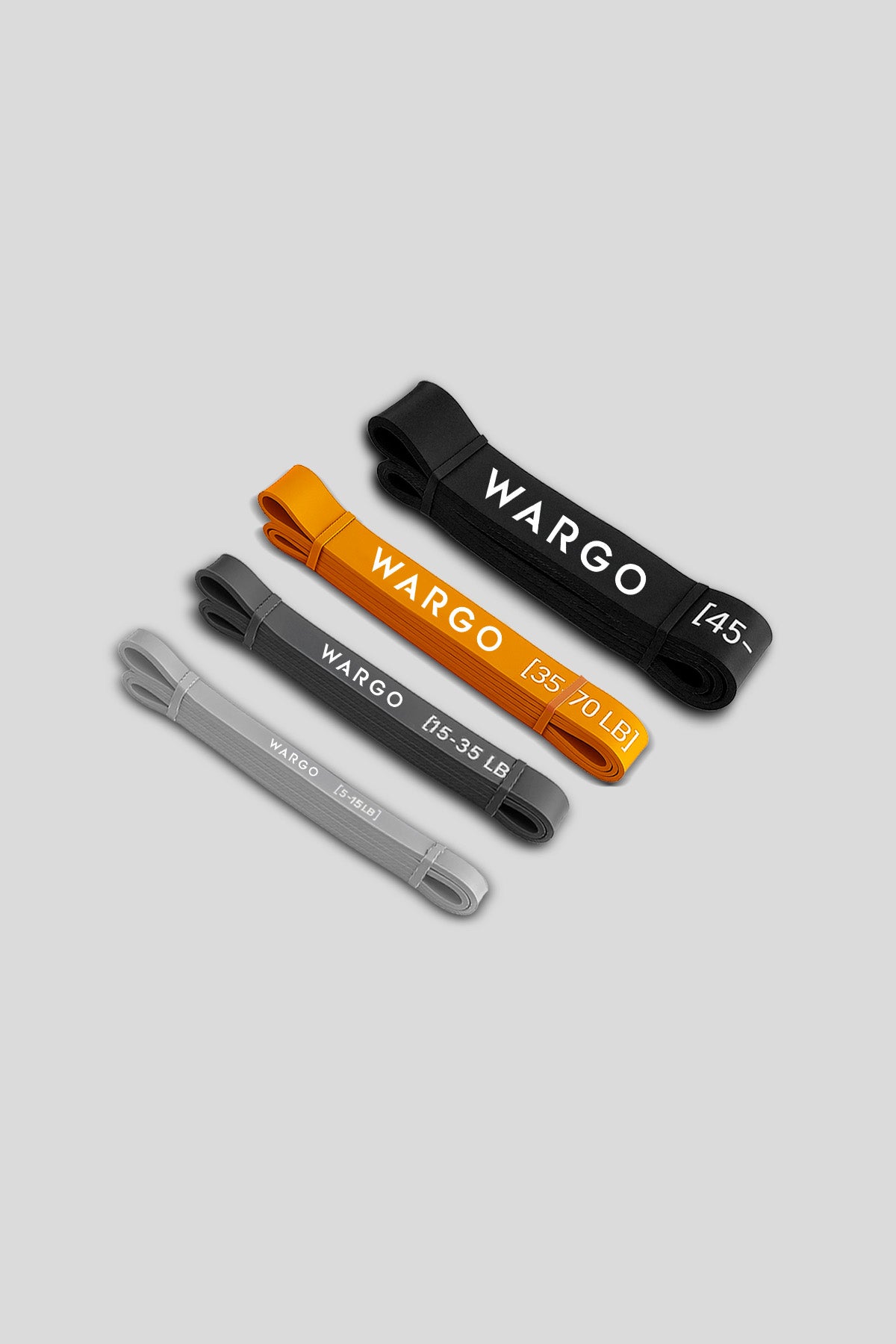 Bandas de resistencia - power bands x 4 - imagen 1