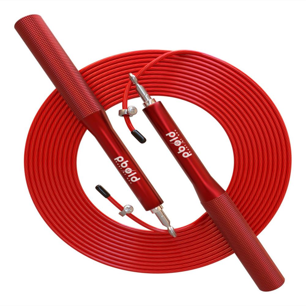 Lazo Cuerda Para Saltar Aluminio Con Rodamientos - imagen 1