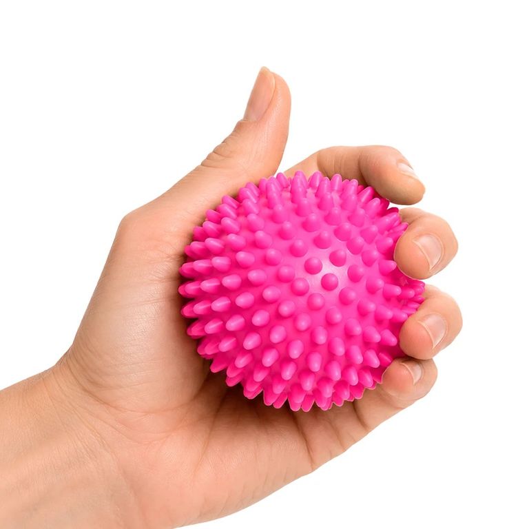 Bola con puas para masaje yoga - imagen 1