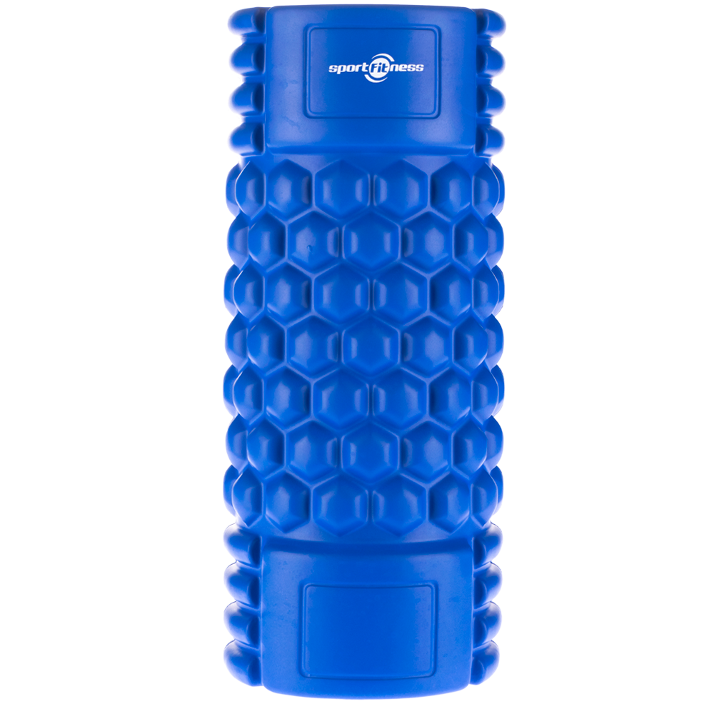 Foam Roller de Espuma Grabado Profundo azul - imagen 1