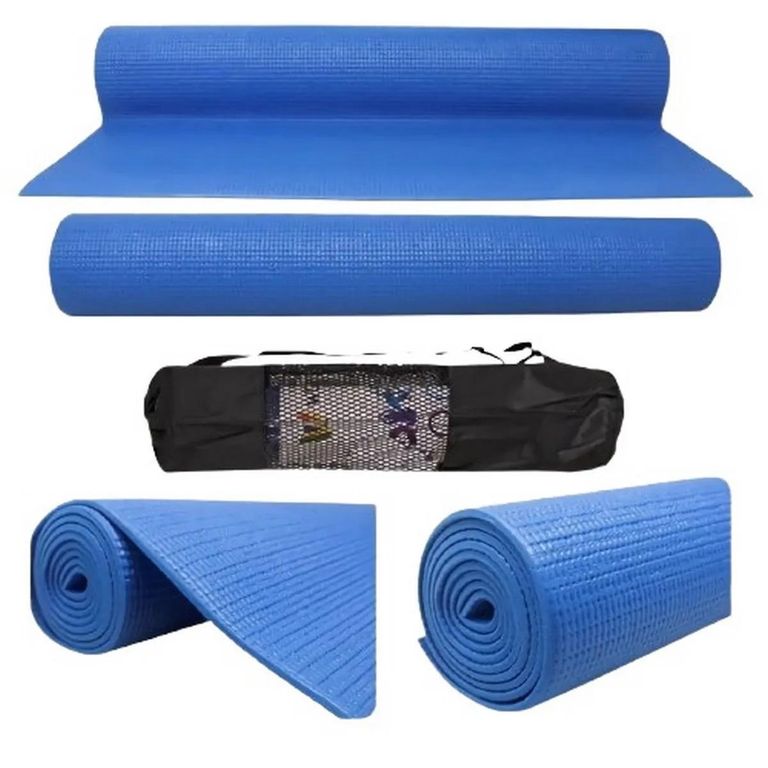 Colchoneta para Yoga y Pilates Sport Azul - imagen 1