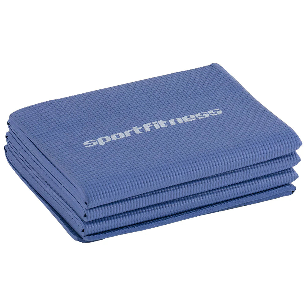 Colchoneta Para yoga Plegable Morado - imagen 1