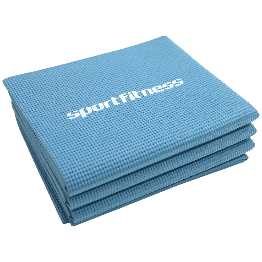 Colchoneta Para yoga Plegable azul - imagen 1
