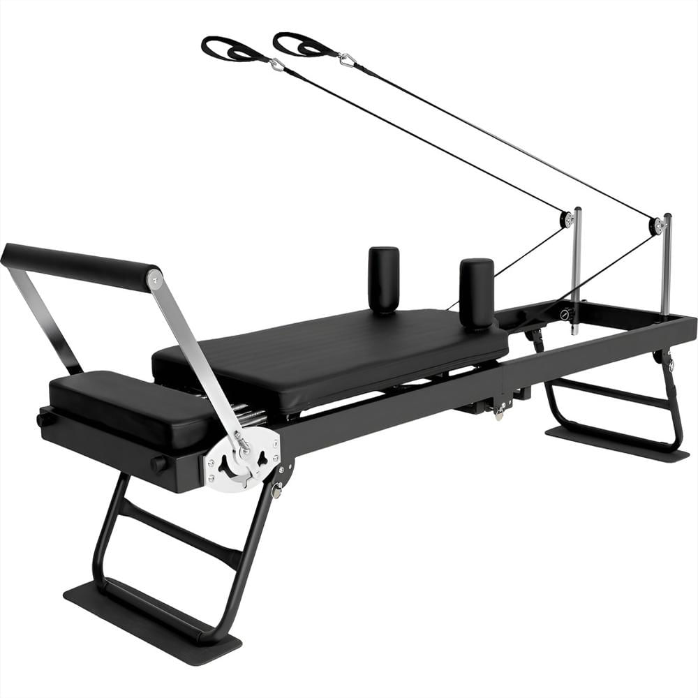 Cama Pilates Reformer Yoga Plegable Fitness 5 Resistencias - imagen 1