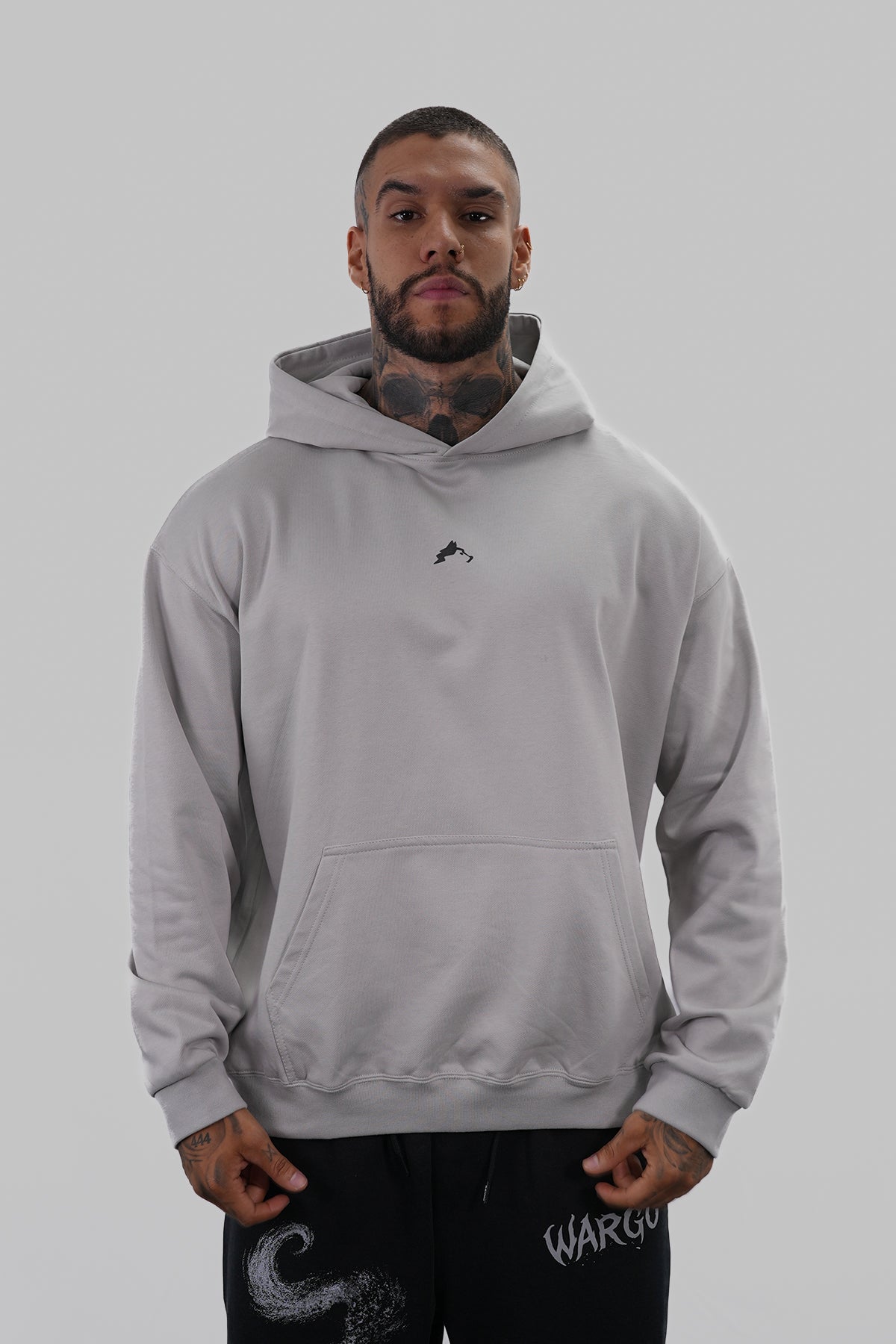 Hoodie saint - gris - imagen 1