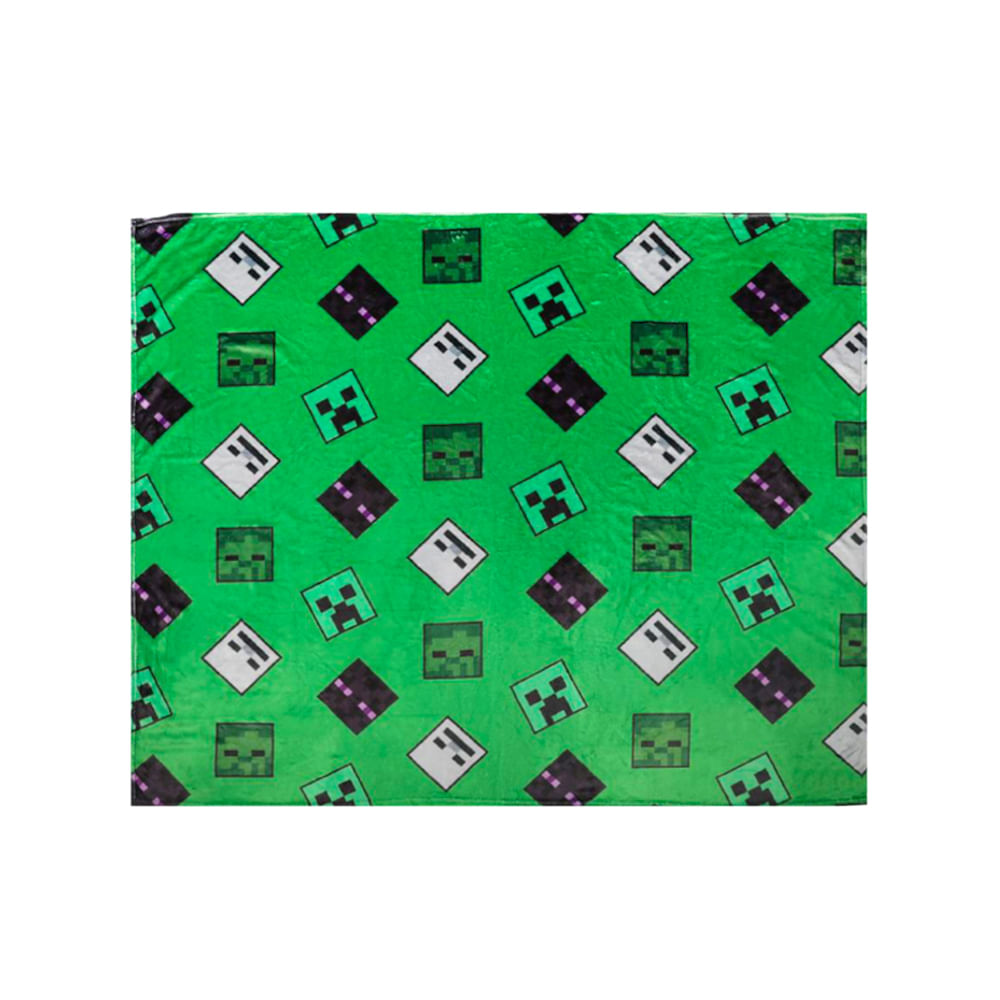 Manta Serie Minecraft - imagen 1